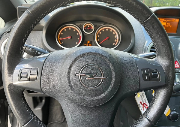 Opel Corsa cena 18900 przebieg: 210000, rok produkcji 2011 z Wyszków małe 211